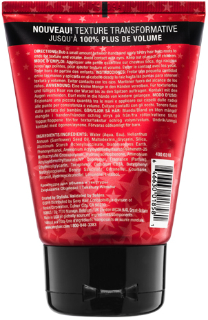 Teksturyzujący puder dodający włosom objętości - SexyHair BigSexyHair Creme 2 Powder Play — Zdjęcie N2