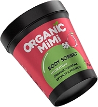Kup Nawilżający sorbet do ciała Werbena i Pomelo - Organic Mimi Body Sorbet Hydrating Verbena & Pomelo
