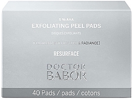 Serum peelingujące do twarzy - Babor Doctor Babor Resurface Exfoliating Peel Pads — Zdjęcie N3