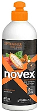 Kup Odżywka do włosów bez spłukiwania Kakao i migdał - Novex SuperFood Cacao & Almond Leave In