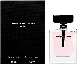 Narciso Rodriguez For Her Oil Musc Parfum - Woda perfumowana — Zdjęcie N2