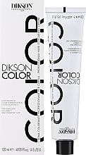 PRZECENA! Profesjonalny krem koloryzujący do włosów - Dikson Professional Hair Colouring Cream * — Zdjęcie N4