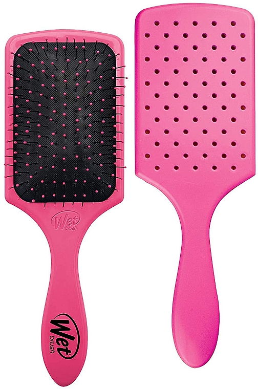 Szczotka do włosów - Wet Brush Paddle Detangler Purist Pink — Zdjęcie N1