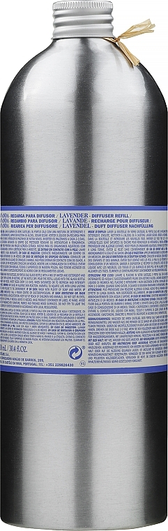 Castelbel Lavender Diffuser Refill - Uzupełnienie do dyfuzora zapachowego Lavender — Zdjęcie N2