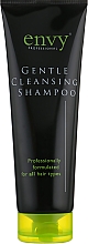 Łagodny szampon bez siarczanów i parabenów - Envy Professional Gentle Cleansing Shampoo — Zdjęcie N3