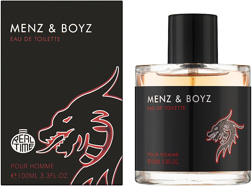 Real Time Menz & Boyz - Woda toaletowa — Zdjęcie N2