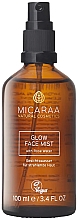 Kup Rozświetlająca mgiełka do twarzy z wodą różaną - Micaraa Glow Face Mist