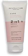 Kup Balsam do rąk - Revolution Skincare 2 in 1 Sanitizing Gel and Hydrating Hand Balm
