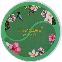 Plastry hydrożelowe z ekstraktem z zielonej herbaty - Sersanlove Eye Mask — Zdjęcie N2