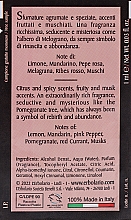 L'Erbolario Pomegranate - Perfumy (próbka) — Zdjęcie N2