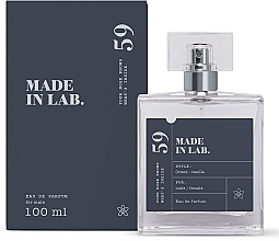 Made In Lab 59 - Woda perfumowana  — Zdjęcie N1