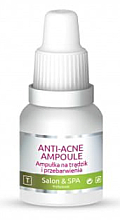 Kup PRZECENA! Ampułki do infuzji tlenowej i aplikacji manualnej - Charmine Rose Anti-acne Ampoule *