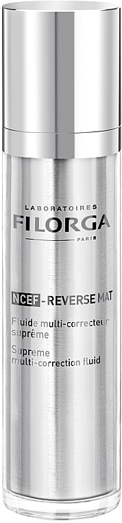 Regenerujący fluid do twarzy - Filorga NCEF-Reverse Mat Supreme Regenerating Fluid — Zdjęcie N1