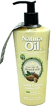 Kup Zmiękczające mleczko do ciała z olejkiem migdałowym - Nani Natura Oil Bio Almond Oil Softening Body Milk