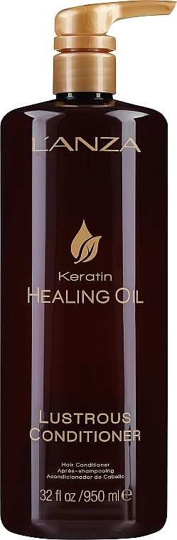 Keratynowa odżywka do włosów - L'anza Keratin Healing Oil Conditioner — Zdjęcie N3