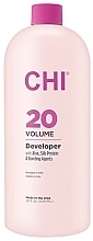 Utleniacz 6% - CHI 20 Volume Developer With Aloe, Silk Protein & Bonding Agents — Zdjęcie N1