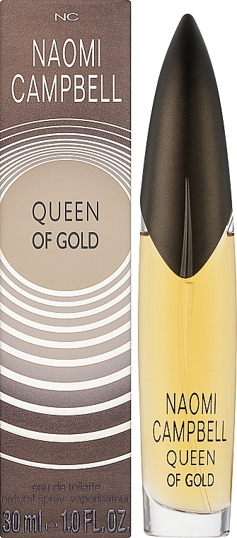 Naomi Campbell Queen of Gold - Woda toaletowa — Zdjęcie N2