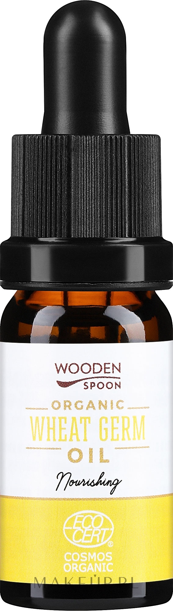Olej z kiełków pszenicy - Wooden Spoon Organic Wheat Germ Oil — Zdjęcie 10 ml
