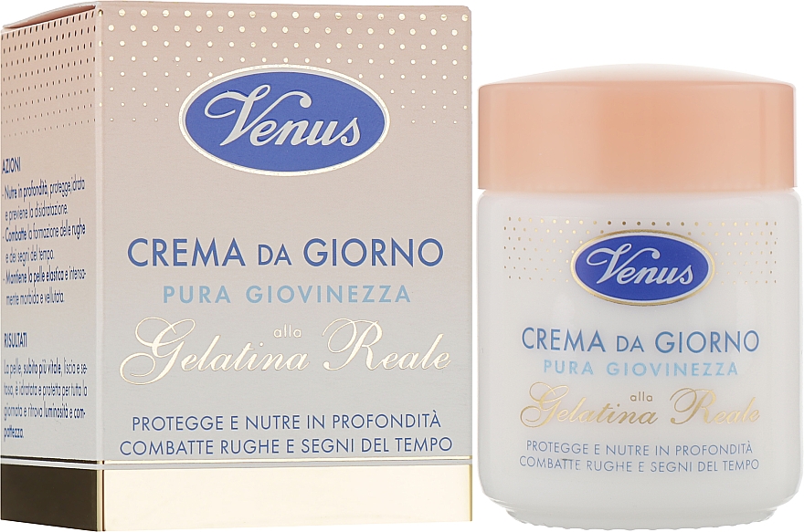 Krem do twarzy na dzień z mleczkiem pszczelim - Venus Crema Giorno Gelatina Reale — Zdjęcie N2