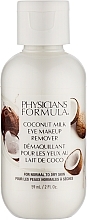 Kup Preparat do demakijażu oczu - Physicians Formula Coconut Milk Eye Makeup Remover