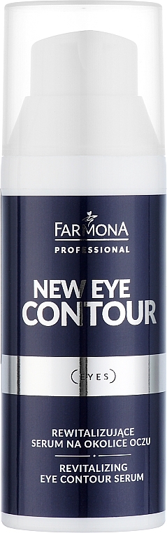 Rewitalizujące serum na okolice oczu - Farmona Professional New Eye Contour Revitalizing Eye Serum — Zdjęcie N1
