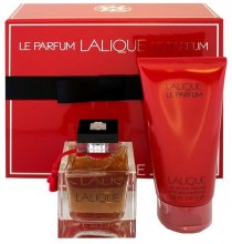 Kup Lalique Le Perfume - Zestaw (edp/100ml + sh/gel/150ml)