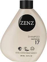 Kup Szampon nawilżający - Zenz Organic No. 17 Cactus Shampoo