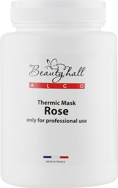 Gipsowa maska termomodelująca Róża - Beautyhall Algo Thermic Mask Rose — Zdjęcie N1