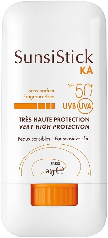 Przeciwsłoneczny krem do opalania - Avene SunsiStick KA SPF 50+ — Zdjęcie N1