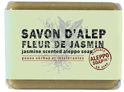 Mydło aleppo w kostce o zapachu jaśminu - Tade Aleppo Jasmine Scented Soap — Zdjęcie N1
