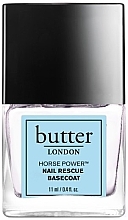Kup Ujędrniająca baza do paznokci - Butter London Horse Power Nail Rescue Base Coat