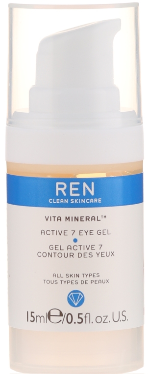 Żel na kontur oczu Active 7 - REN Vita Mineral Active 7 Eye Gel — Zdjęcie N3