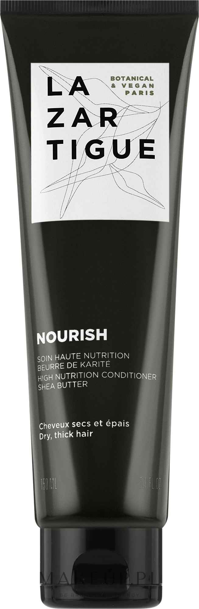 Odżywka do włosów - Lazartigue Nourish High Nutrition Conditioner — Zdjęcie 150 ml