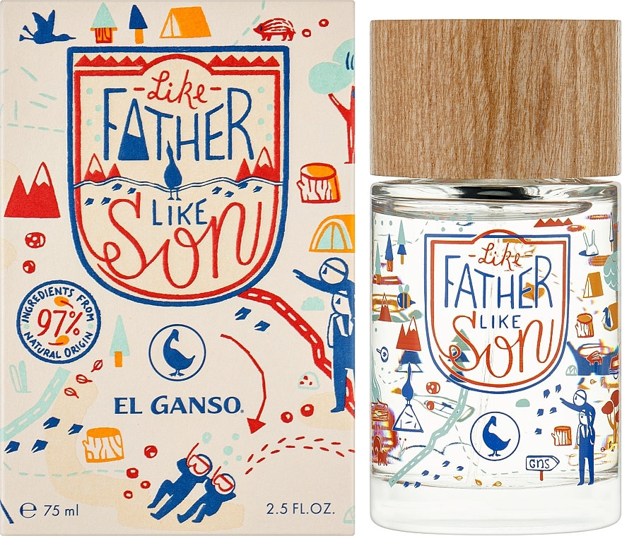 El Ganso Like Father Like Son - Woda toaletowa — Zdjęcie N2