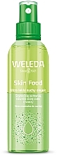 Ultralekki suchy olejek do twarzy i ciała - Weleda Skin Food Ultra Light Dry Oil — Zdjęcie N2