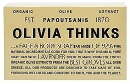 Kup Mydło do twarzy i ciała - Papoutsanis Olivia Thinks Face & Body Soap Bar