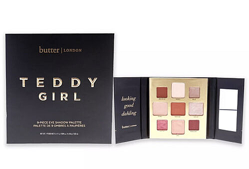 Paleta cieni do powiek - Butter london Teddy Girl Eyeshadow Palette — Zdjęcie N1