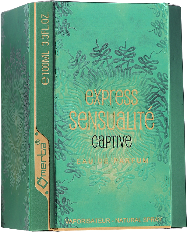 Omerta Express Sensualité Captive - Woda perfumowana — Zdjęcie N3