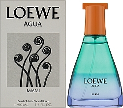 Loewe Agua Miami - Woda toaletowa — Zdjęcie N5