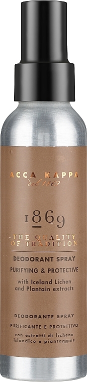 Acca Kappa 1869 - Dezodorant — Zdjęcie N1