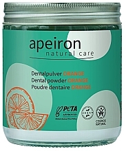 Kup Pasta do zębów z pomarańczą - Apeiron Dental Powder Orange