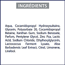 Żel pod prysznic-dezodorant 2w1 z probiotykiem, o zapachu cytrusów - Etiaxil Care Deo-Douche Protection 24H Deodorant — Zdjęcie N2