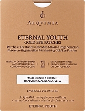 Kup Płatki pod oczy - Alqvimia Eternal Youth Gold Maximum Regeneration Eye Mask