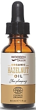 Olej z orzechów laskowych - Wooden Spoon Organic Hazelnut Oil — Zdjęcie N1