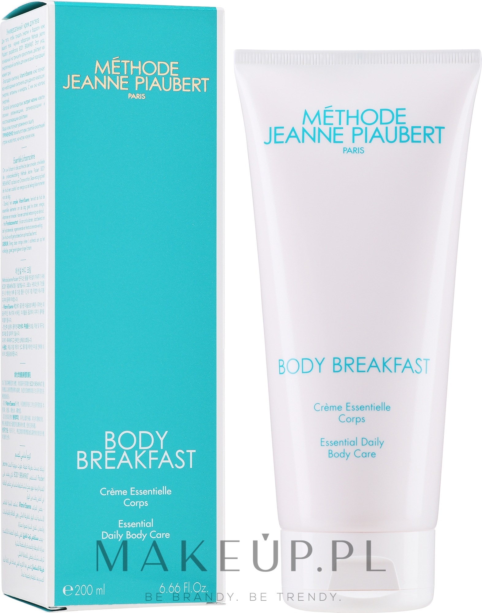 Krem do ciała - Methode Jeanne Piaubert Body Breakfast Essential Daily Body Care — Zdjęcie 200 ml
