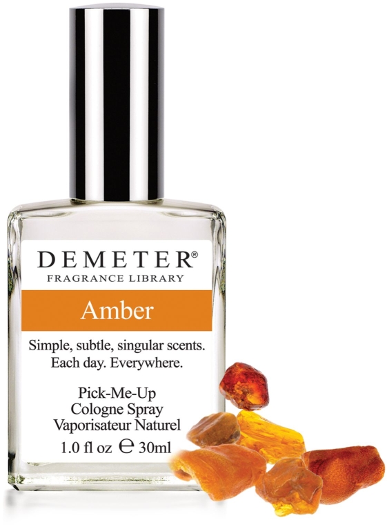 Demeter Fragrance The Library of Fragrance Amber - Woda kolońska — Zdjęcie N1