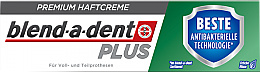 Kup Krem do mocowania protez - Blend-A-Dent Premium Adhesive Cream Plus Dual Protection Fresh