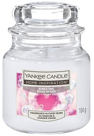 Świeca zapachowa w słoiku - Yankee Candle Home Inspiration Bubble Time — Zdjęcie N1