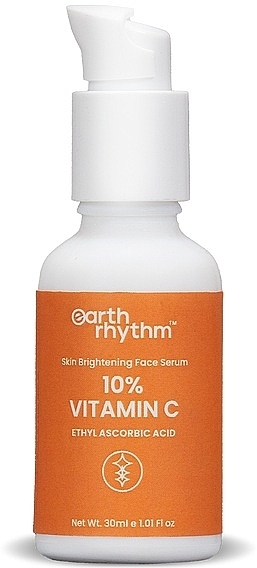 Serum do twarzy z witaminą C - Earth Rhythm 10% Vitamin C Face Serum — Zdjęcie N1