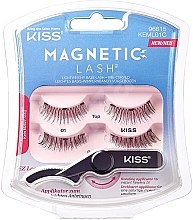 Kup Magnetyczne sztuczne rzęsy - Kiss Magnetic Lash Type 1